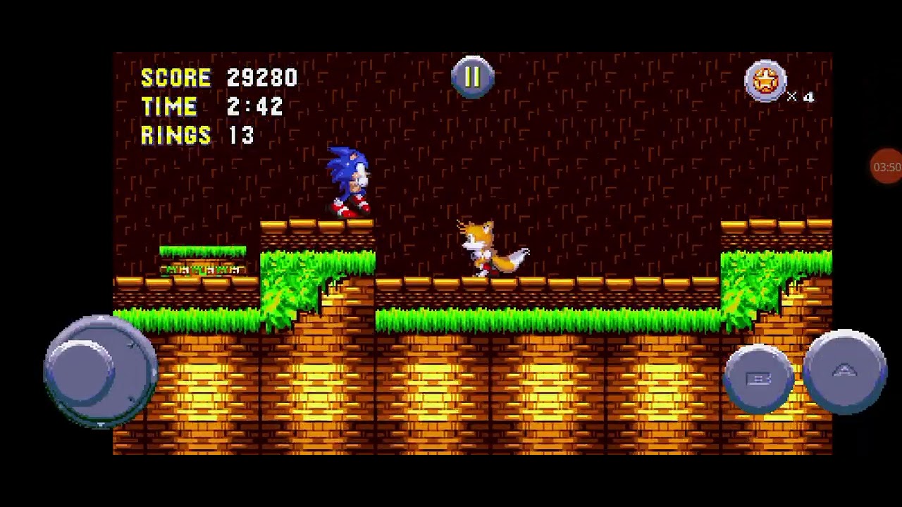 Sonic The Hedgehog Triple trouble Meta Junglira act.1