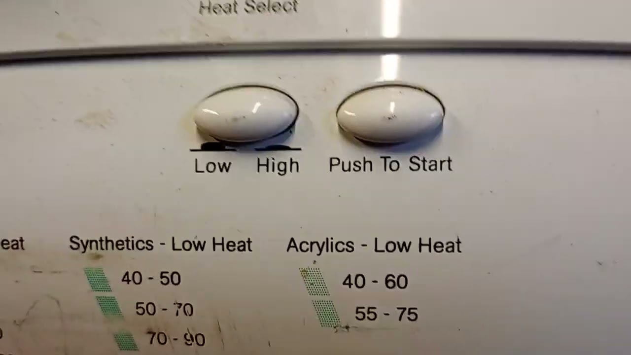 A review on my Nan's Hotpoint Aquarius condenser tumble dryer