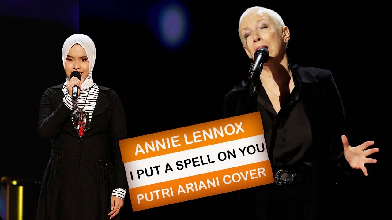 Putri Ariani - I Put a Spell on You ( Annie Lennox) Cover Reaction