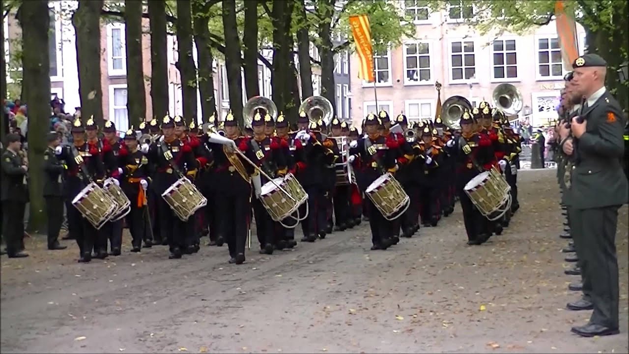 Marinierskapel der Koninklijke Marine - Prinsjesdag Den Haag 2015