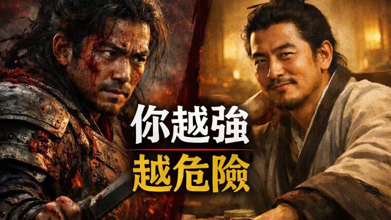 項羽之死：為什麼最強的人往往輸給最無賴的人？| #項羽之死 #項羽# 劉邦 #領導力# 決策分析 #職場智慧 #職場分析# 職場心得 #職場生存