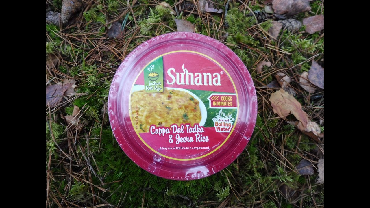 Suhana - Cuppa Dal Tadka and Jeera Rice - danie indyjskie
