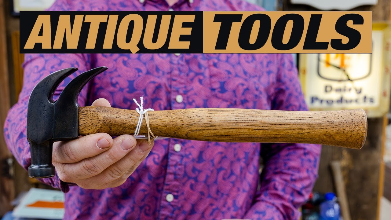15 Interesting Tools from the Tool Guy's Booth at the Back Porch Antiques