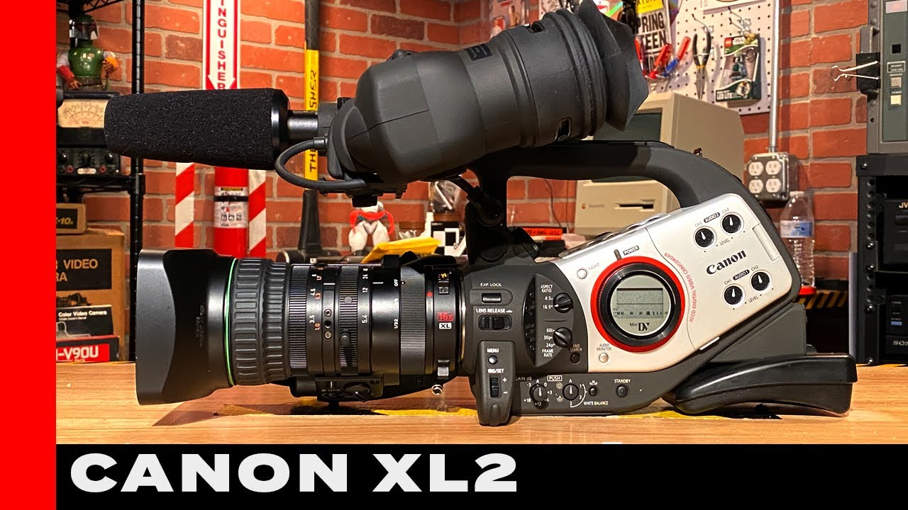 Canon's XL2 - IS SO COOL!!!