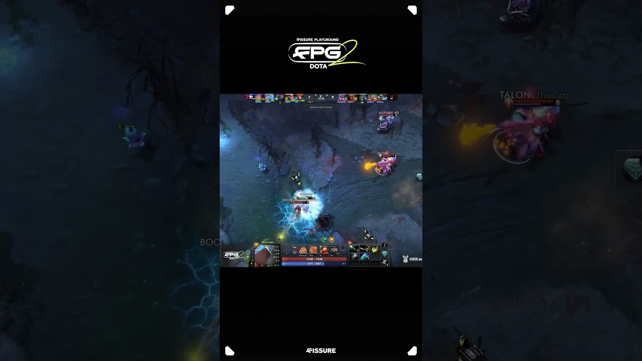 Отличный BLINK 23! Ха-ха! #dota2 #fissureplayground