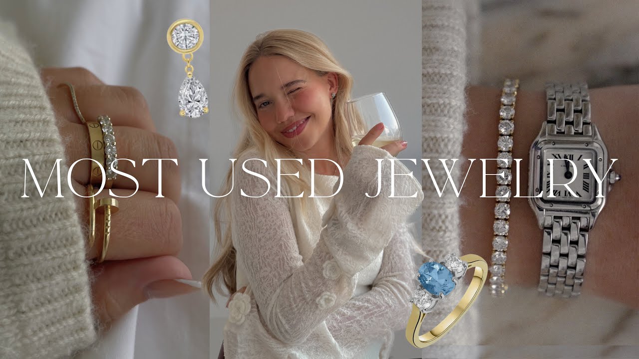 The Jewelry I Wear Every Single Day ✨ | Most-Worn Pieces So Far in 2025