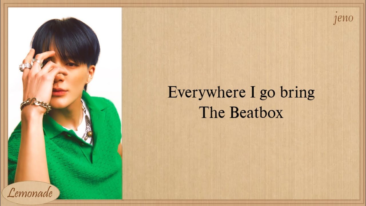 NCT DREAM Beatbox Easy Lyrics