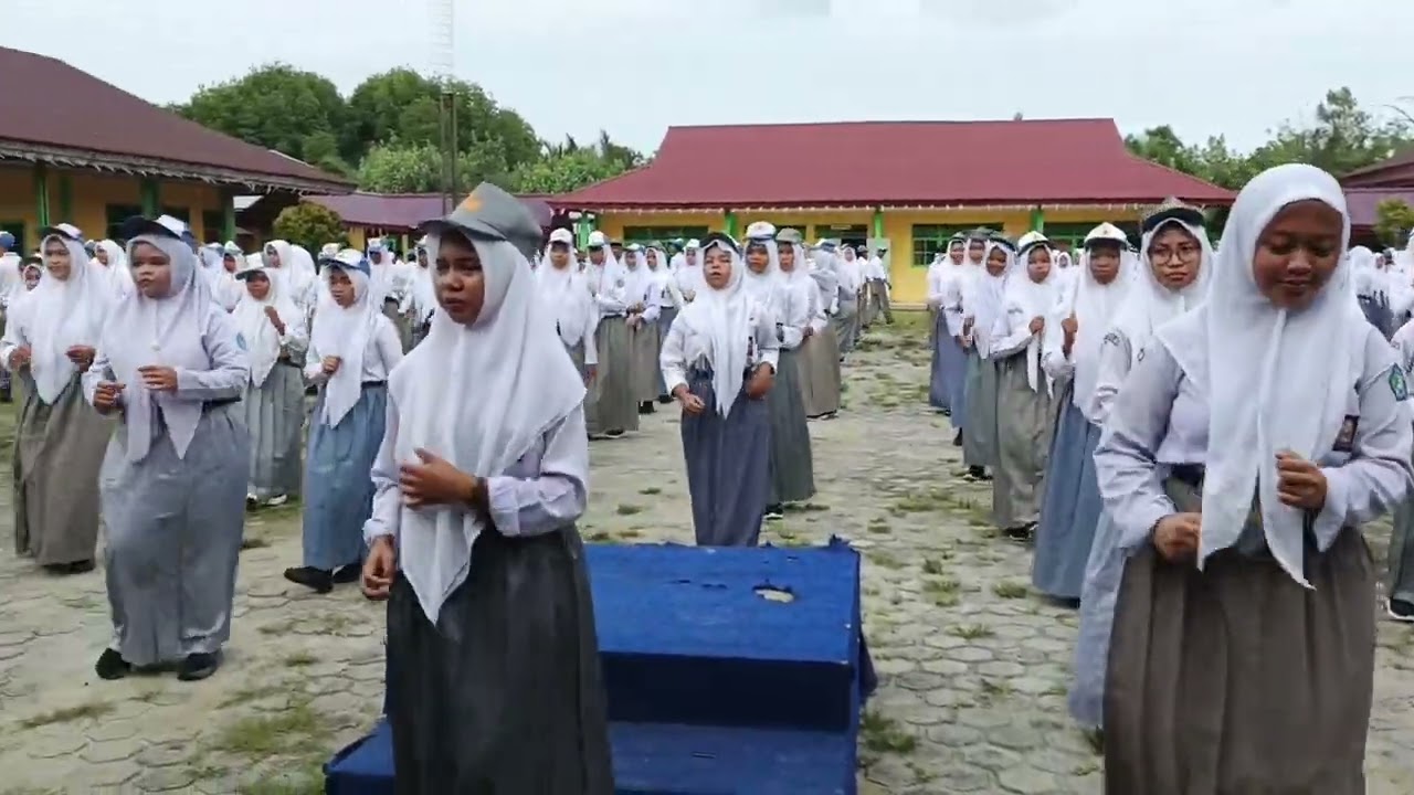 senam pagi