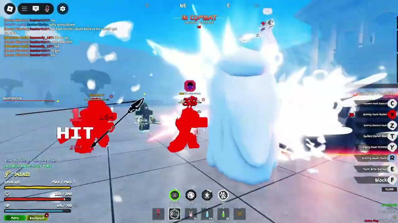 The v2 Twos experience GPO Ft: Sworngod