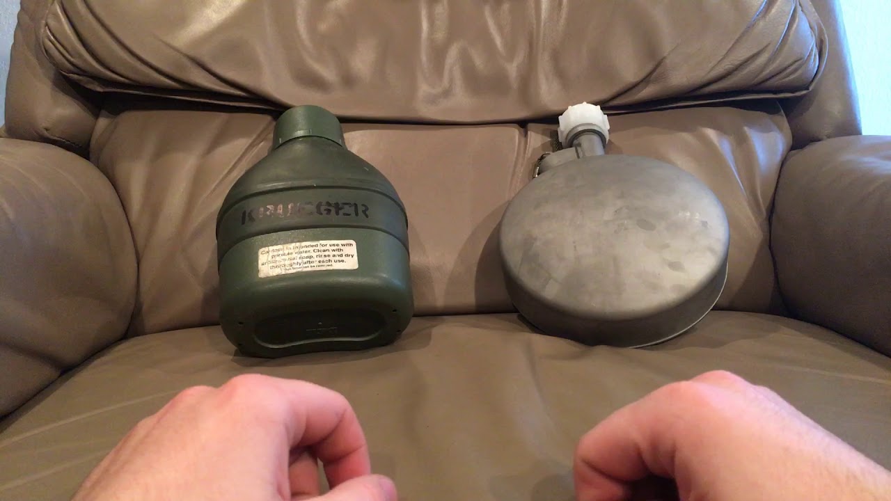 Arctic/tropical canteen test