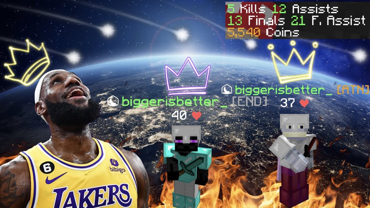 THE WORLD vs BIGGERISBETTER_ FEAT. FREEDOM/TRENCHES/BURGER PEOPLE - Mega Walls Montage