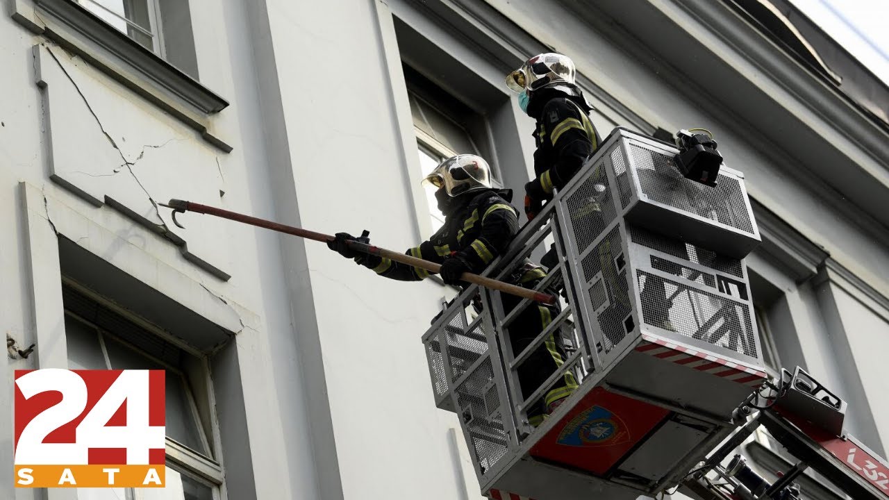 HEROJI: Vatrogasci na teren izašli u dvije minute nakon potresa