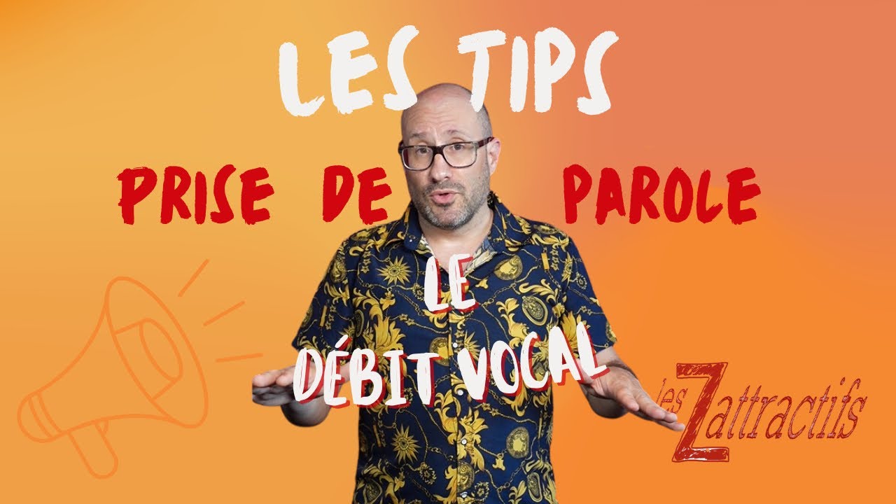 Le D&eacute;bit Vocal en prise de Parole ! &Ccedil;a va trop vite &hellip;