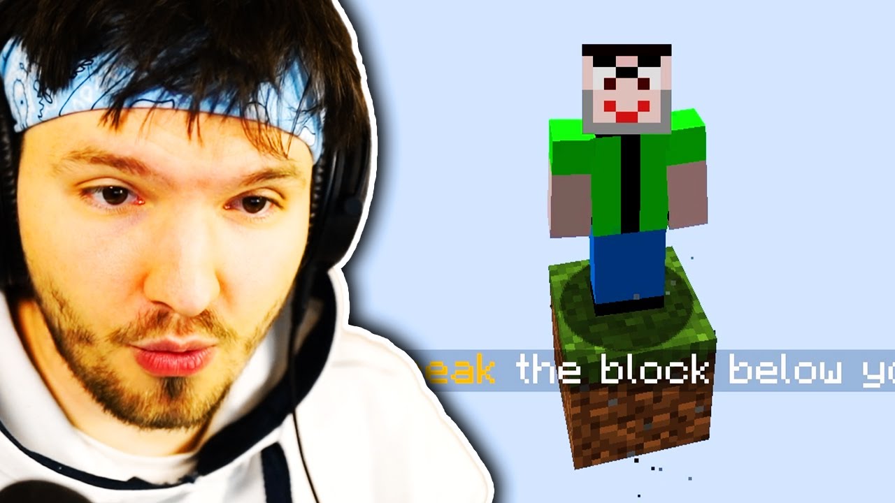 MINECRAFT EIN BLOCK.. | Minecraft OneBlock #1