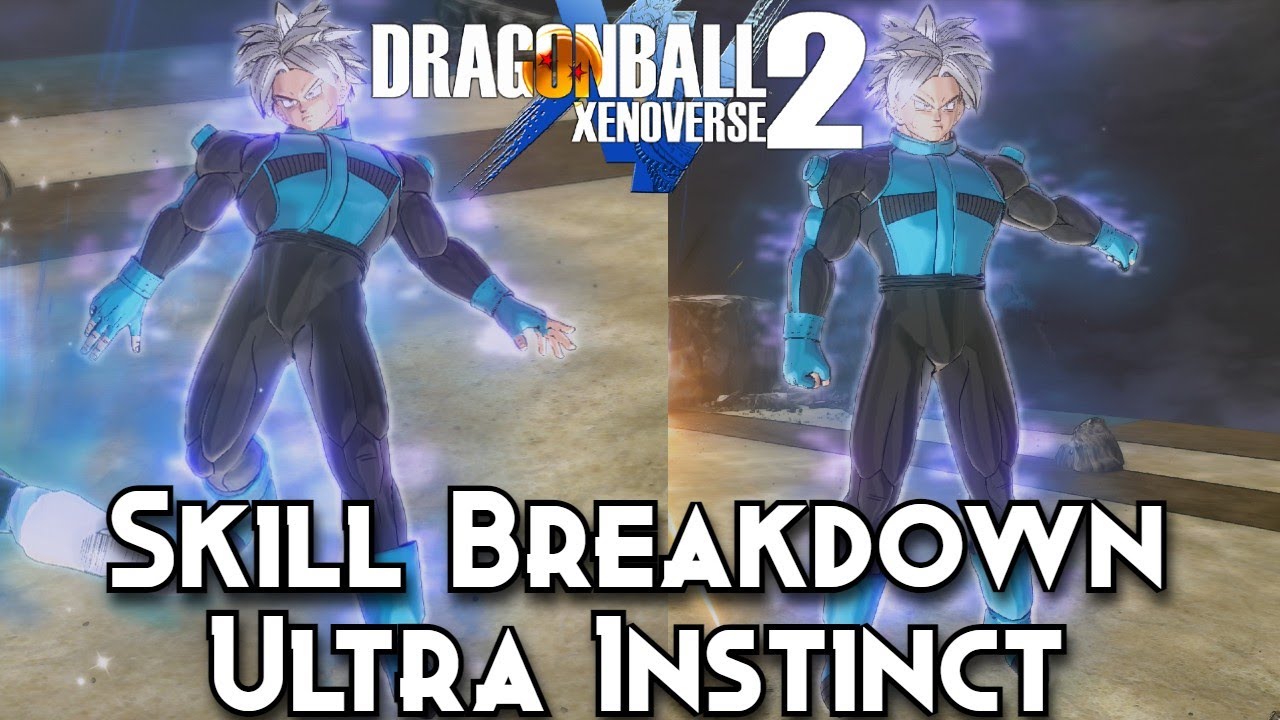 Анализ навыков DBXV2 | Ультра инстинкт