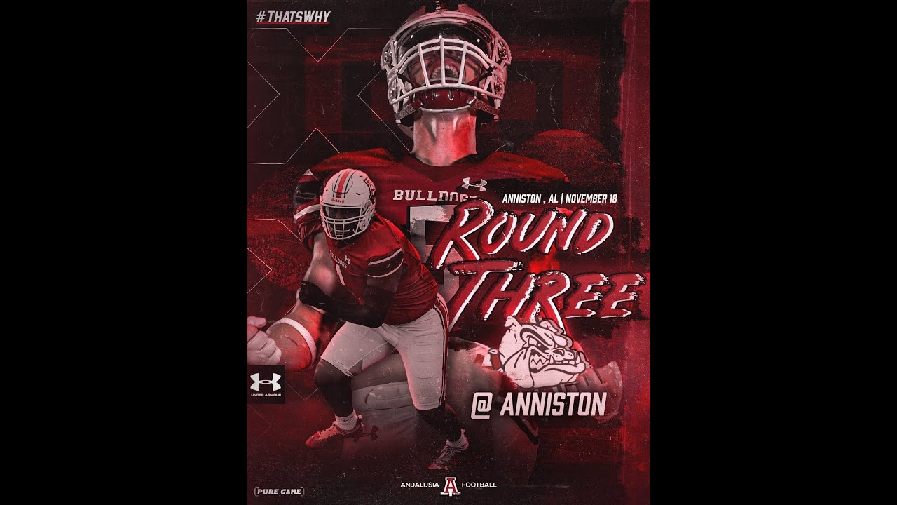2022 Andalusia Football 4A Quarterfinal Highlights