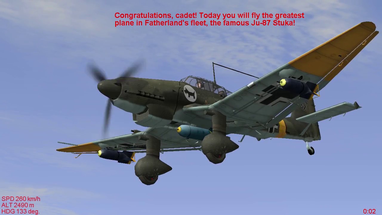 IL-2 1946 Training 15 - Stuka ground attack