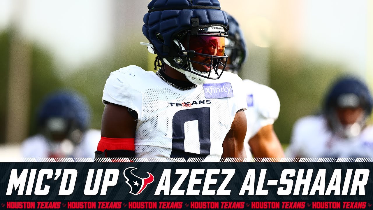 Mic'd Up I Linebacker Azeez Al-Shaair