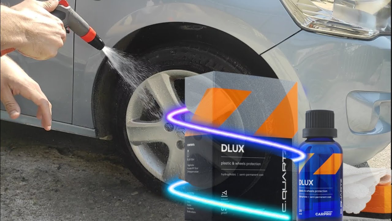 Pranje felgi i test CarPro Dlux keramike