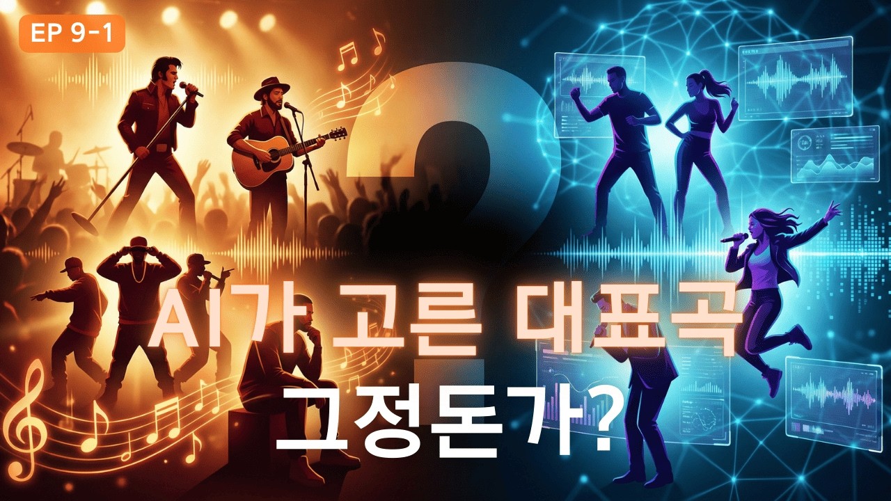 AI가 고른 노래, 그정돈가? (가수 대표곡 토론) | EP 9-1