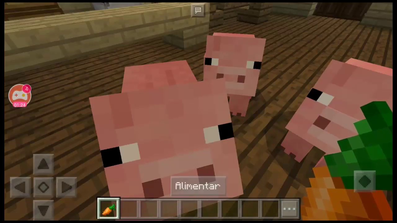 Minecraft  Los 3 cerditos