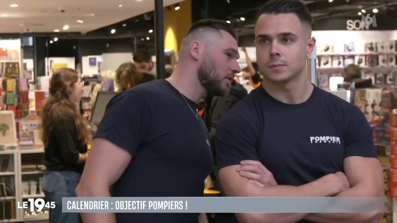 M6 1945 Calendrier les POMPIERS 2024