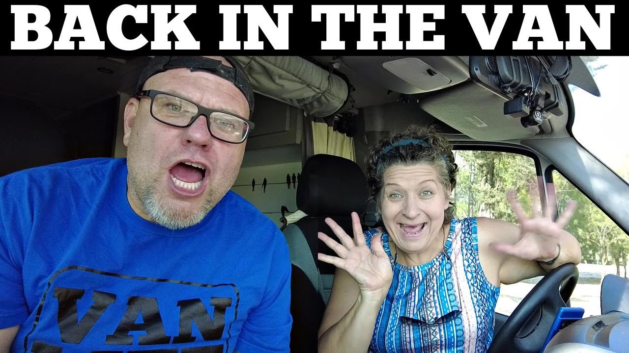 WE FINALLY MOVE BACK INTO THE VAN [Snow and Curt Start Van Life Again]