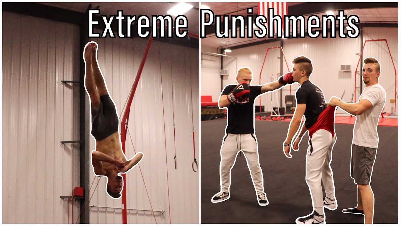 Gymnastics Challenge With Extreme Punishments