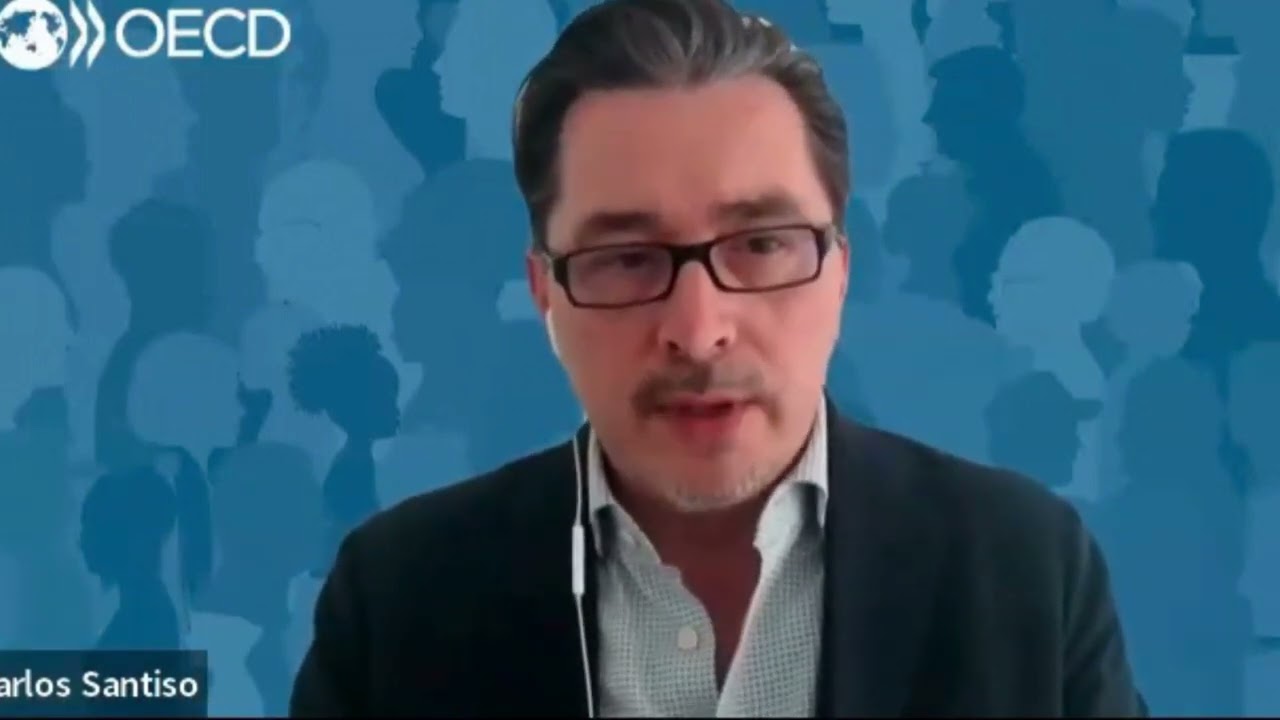 Govtech 4 Impact World Congress 2024 Speakers - Carlos Santiso
