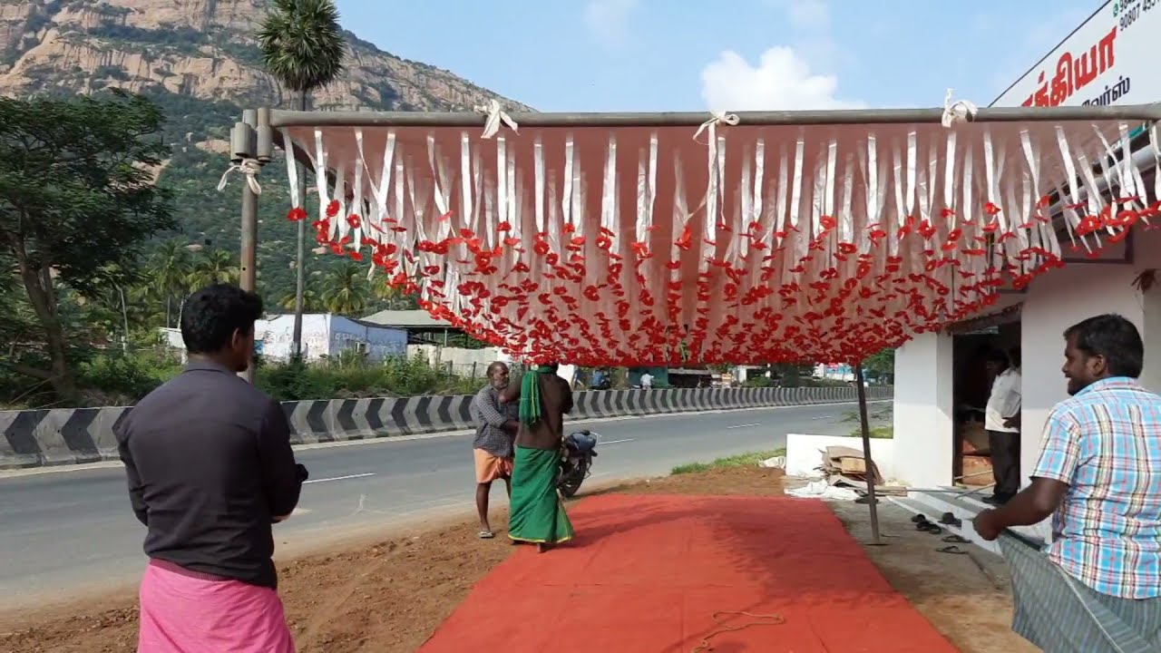 panthal poduvathu eppadi