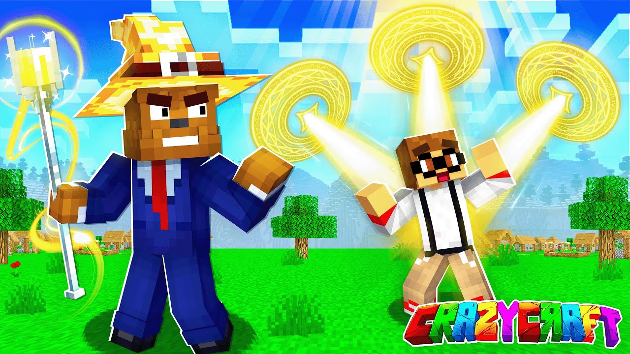 Creating White Magic In Minecraft Crazy Craft