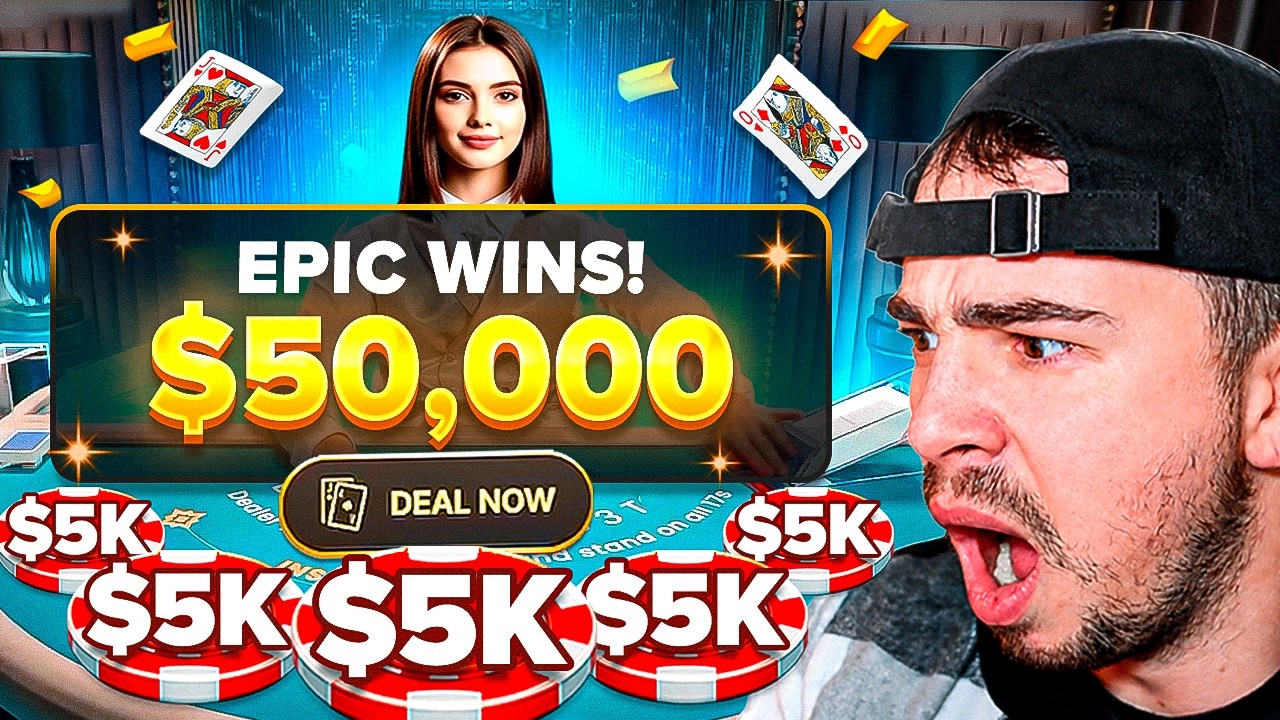 I Took $20,000 to BLACKJACK&hellip; This Got INSANE!!!