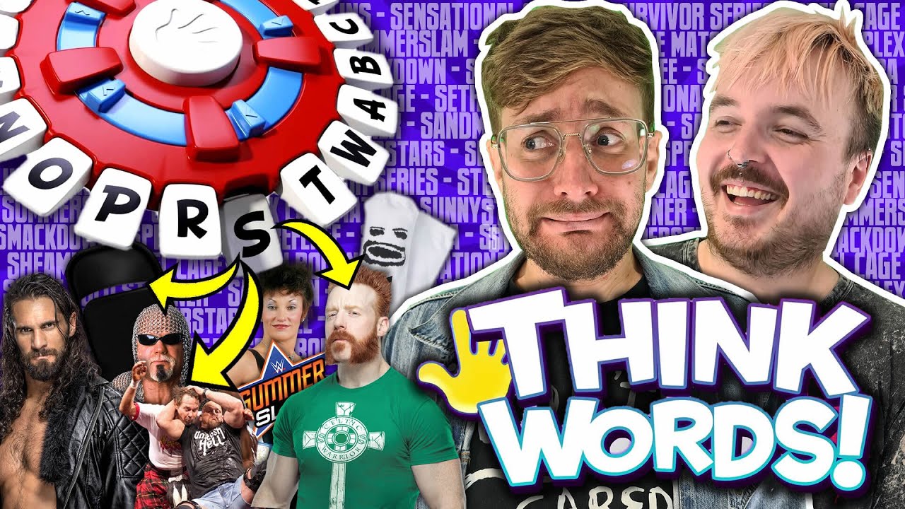 Playing Think Words! With WRESTLING QUESTIONS