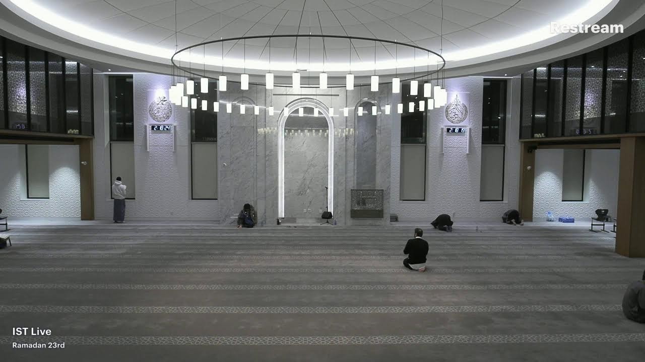 IST Live - Ramadan 24th, 1447 Taraveeh