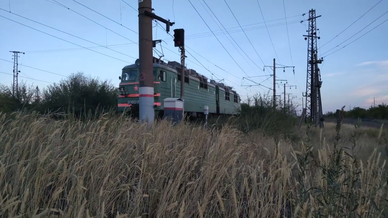 [4K] ВЛ-80 | VL-80 shunting
