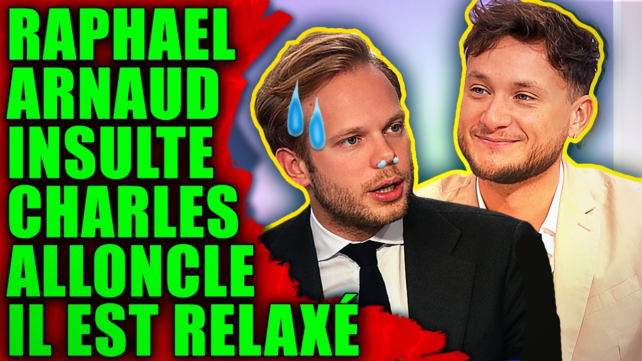 Raphael Arnaud et le MEURTRIER de QUENTIN INSULTENT Charles ALLONCLE : Braun Pivet s'en BRANLE