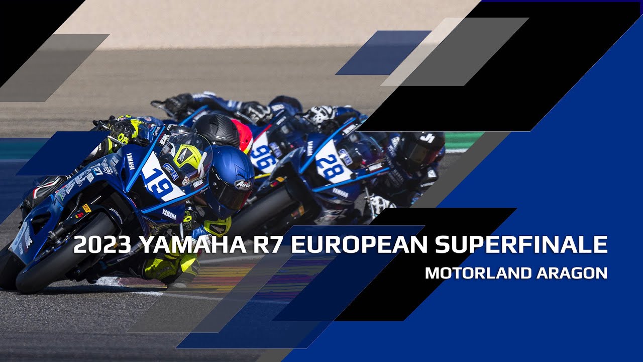 2023 Yamaha R7 European SuperFinale Highlights