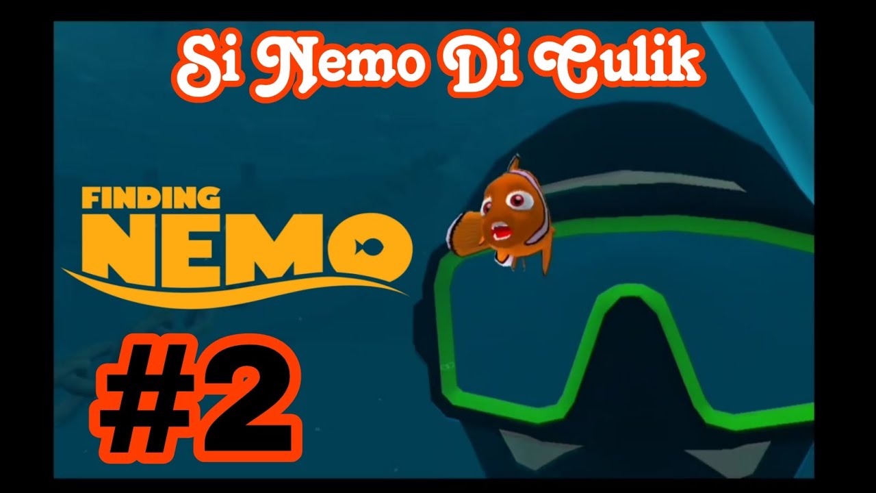 Si Nemo Di Culik Sama Manusia - Disney Finding Nemo 