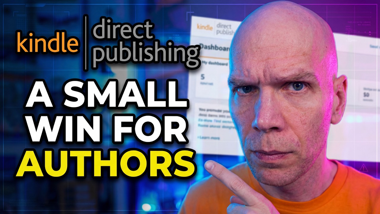 Amazon KDP представила новые функции | Новости самоиздательства (8 апреля 2026 г.)