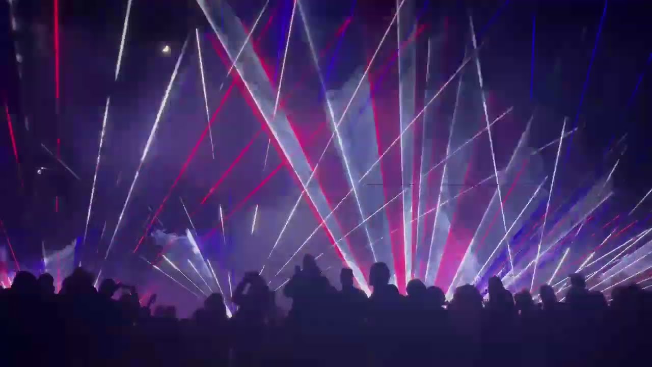 SPETTACOLO LASER WONDER SHOW 2025 #lasershow 