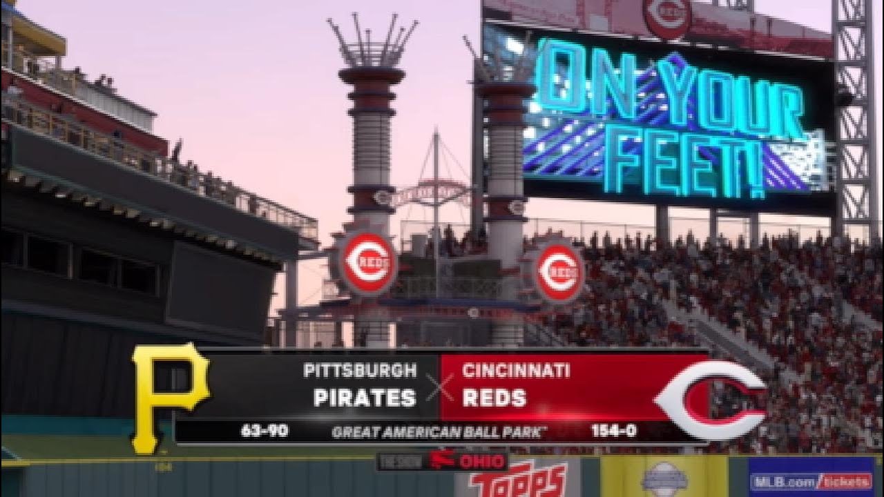 MLB24 Reds Highlights Game 155