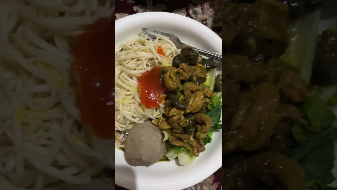 #mieayambaso #miebakso #shortfeed #food #mukbang #koreanfood #nodles #kuliner #mieayammurah