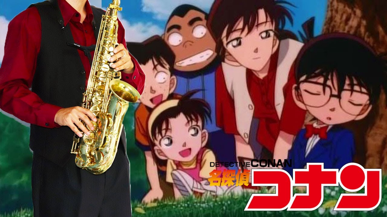 【名探偵コナン】Mysterious Eyes【楽譜】Detective Conan | GARNET CROW サックスで吹いてみた Saxophone Cover [Sheet]