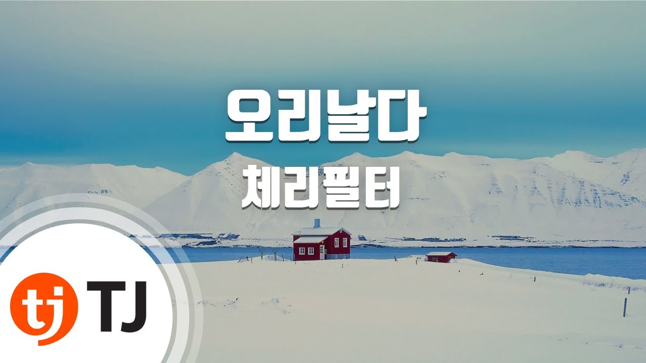 [TJ노래방] 오리날다 - 체리필터 / TJ Karaoke
