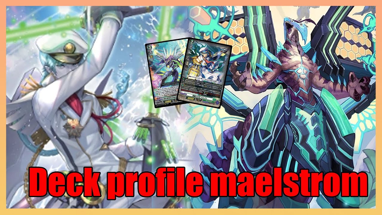 [Cardfight!! Руководство по профилю колоды Vanguard Dear Days Maelstrom | D-BT08]