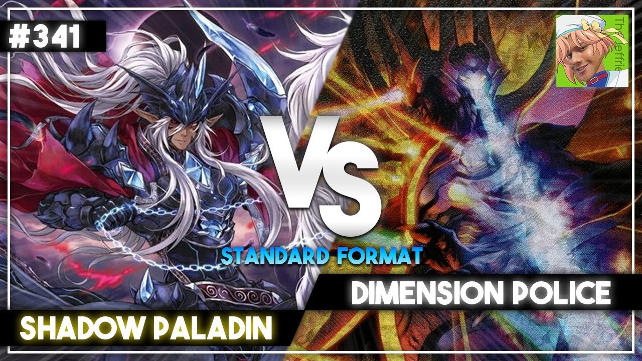 VS - Shadow Paladin (Mordred) x DImension Police (Zeal) #341