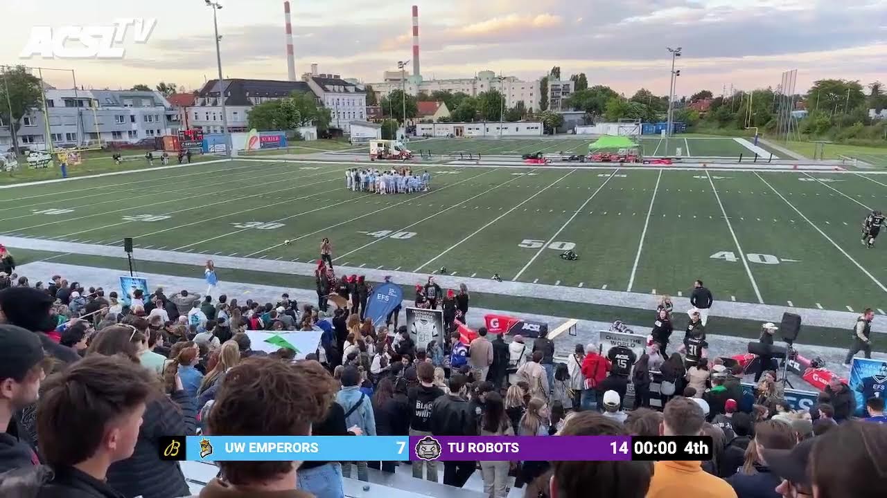 ACSL FOOTBALL GAMEDAY 5 | 24. Mai 2025