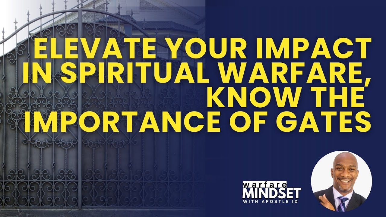 Влиятельная духовная война, поймите важность врат #Иисус #духовнаявойна #молитва