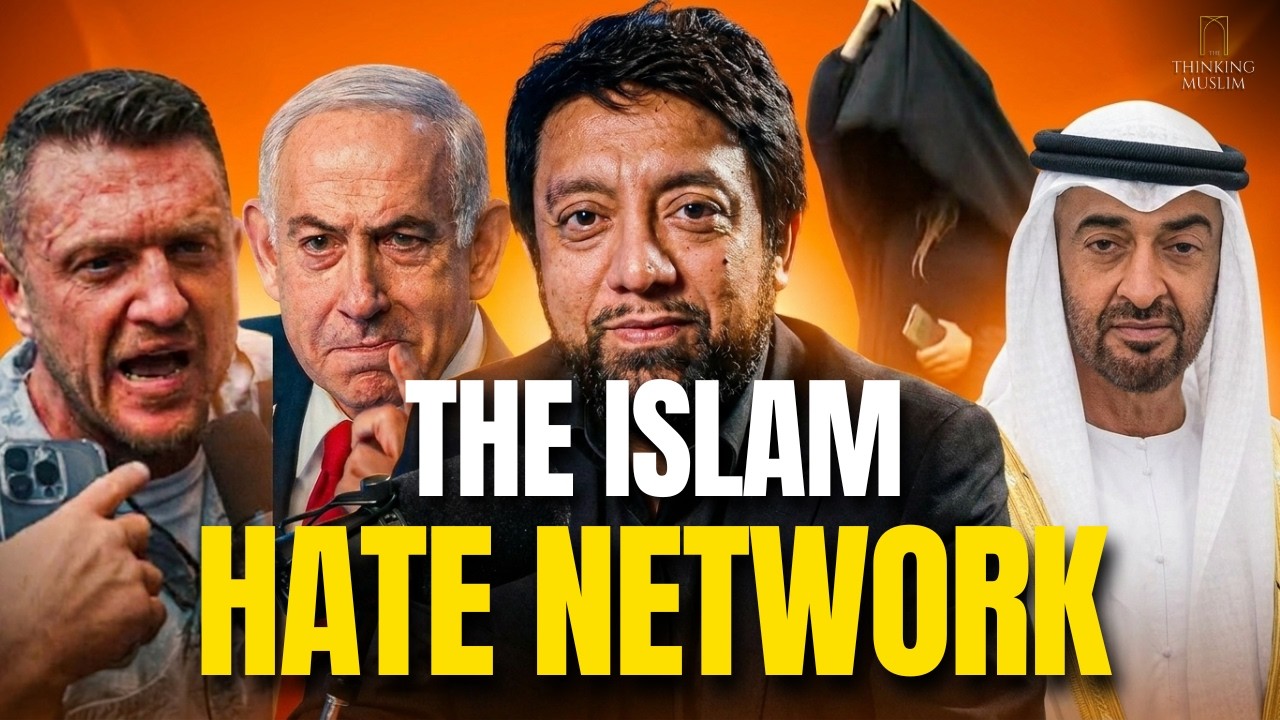 The Islam Hate Network: Tommy Robinson, Israel and the UAE | Professor Salman Sayyid