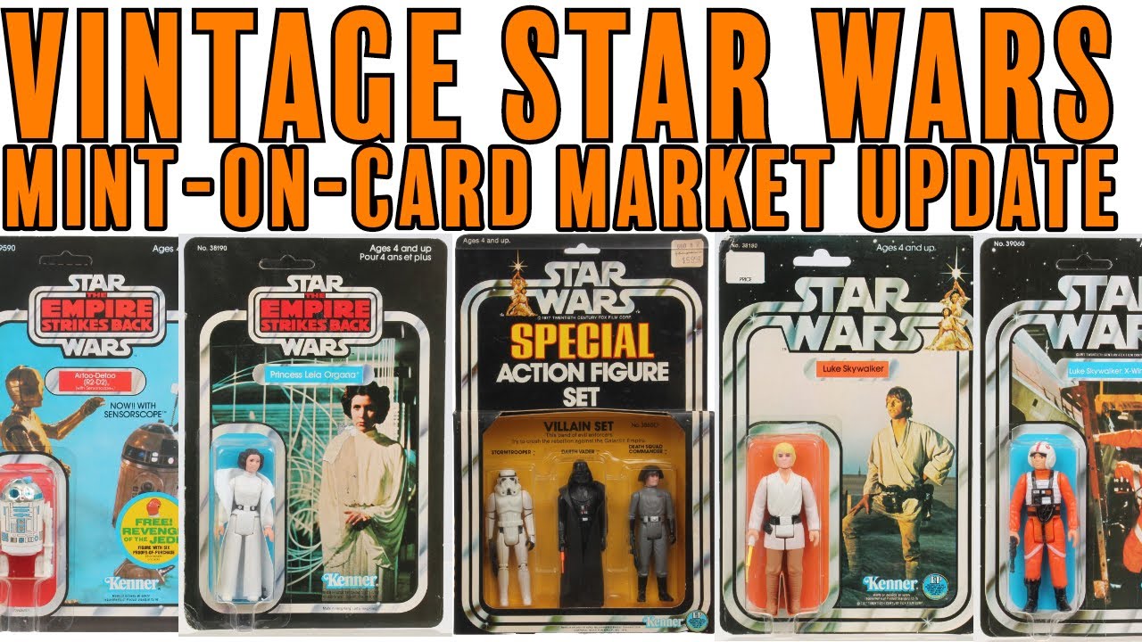 Vintage Star Wars Action Figure Price Guide | Amazing Villain Set 3-Pack!